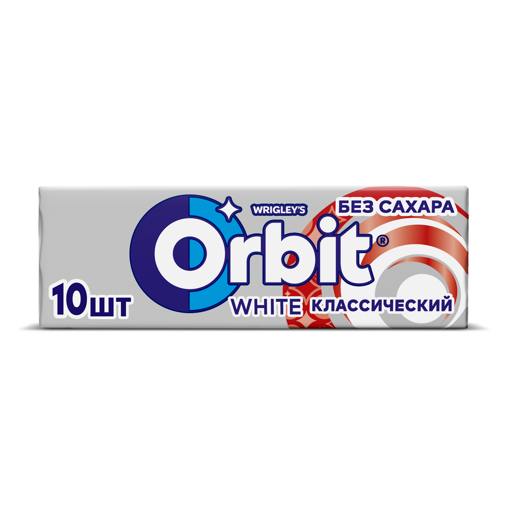Жевательная резинка Orbit White Классический без сахара 13,6 г