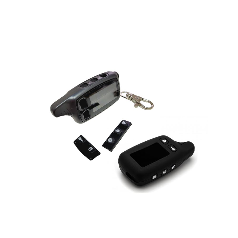 

Корпус брелока Томагавк TW 9010, 9020, 9030 7000, 7010 - черный чехол