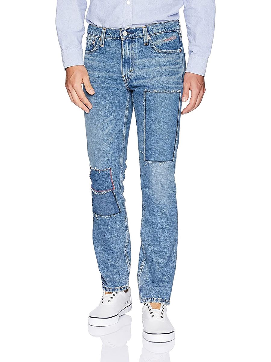 

Джинсы мужские Levi's 04511-3001 голубые 30/32, 04511-3001
