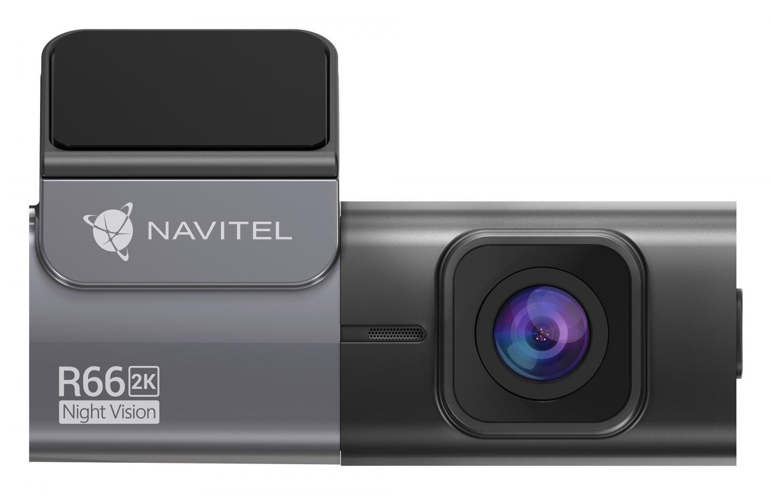 Видеорегистратор NAVITEL R66 2K, черный, 1440x2560, 1440p, 123 гр