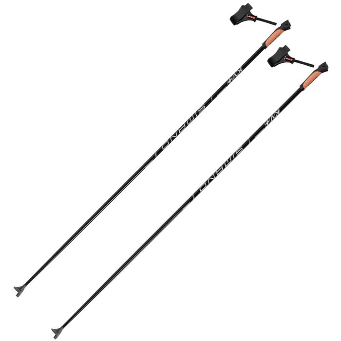

Лыжные палки KV+ (25P014) Simano Карбон 30% черный 170, Simano