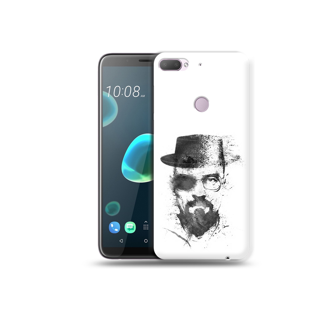 

Чехол MyPads Tocco для HTC Desire 12 Plus загадочный человек, Прозрачный, Tocco