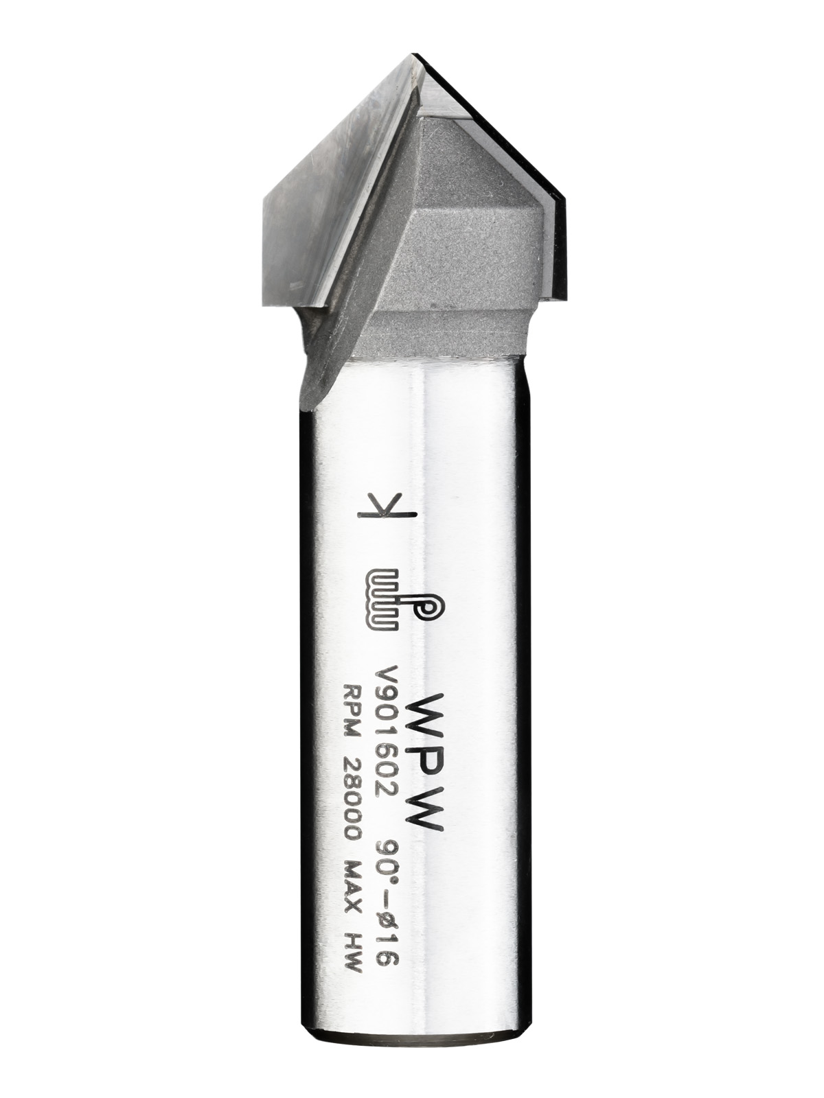 

Фреза WPW V901602 паз V 90 гр. D16 B13 хвостовик 12S,V901602, V901602