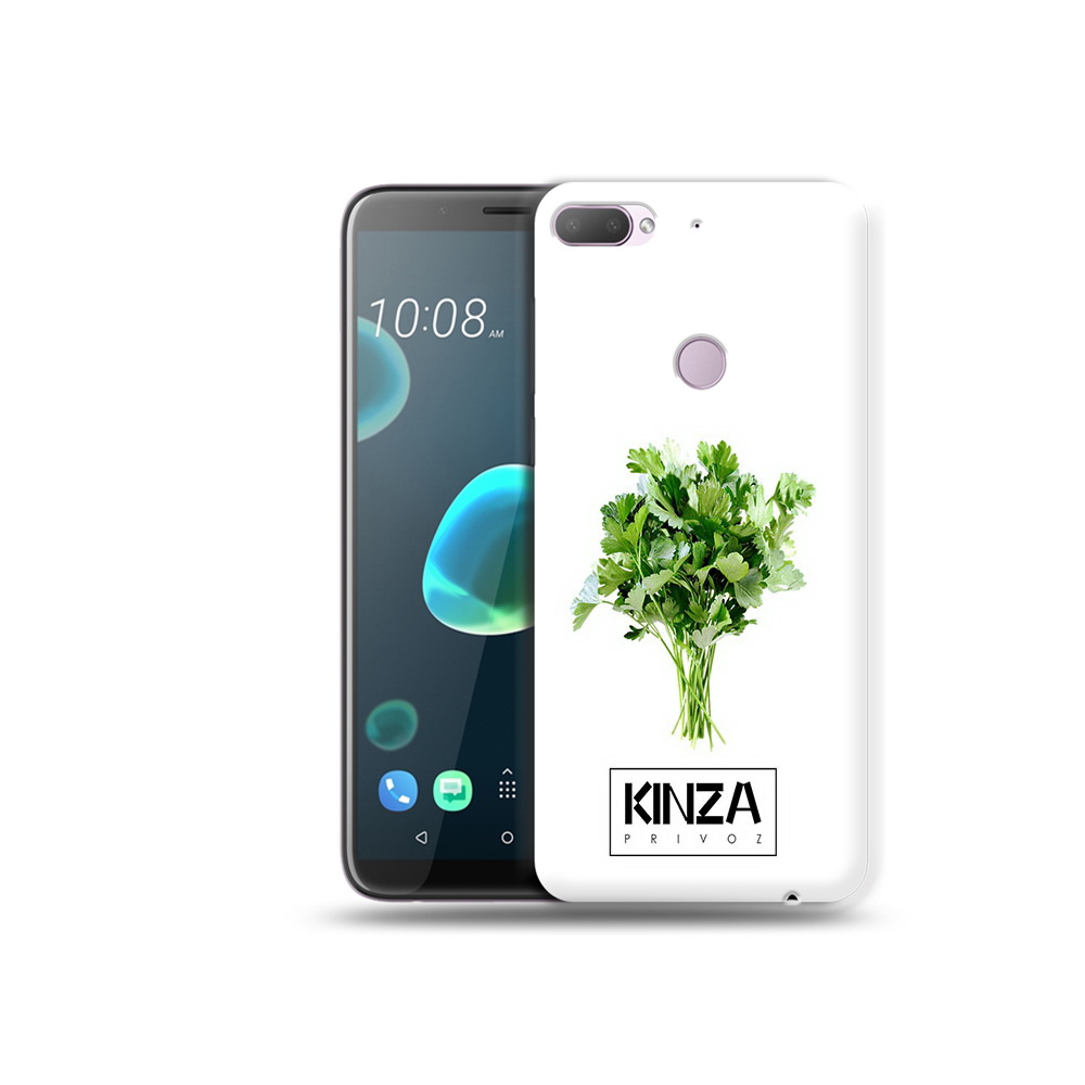 

Чехол MyPads Tocco для HTC Desire 12 Plus Бренд Кинза, Прозрачный, Tocco