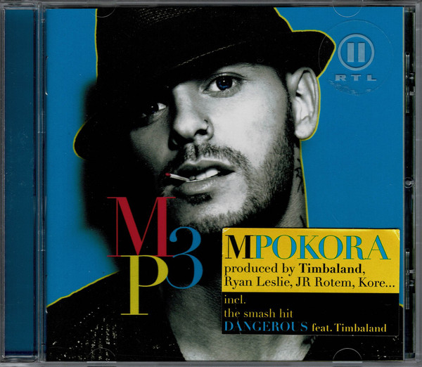 M Pokora - Mp3 (1 CD)