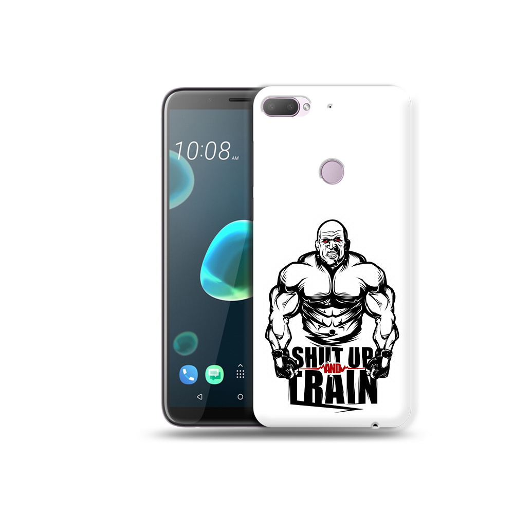 

Чехол MyPads Tocco для HTC Desire 12 Plus здоровое тело, Прозрачный, Tocco