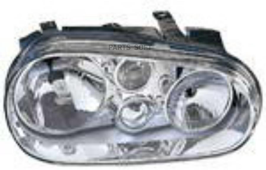 

Блокфара Лев.Vw Golf =>03 H7/H1 Без Противотуманной Фары Depo арт. 441-1130L-LD-EM