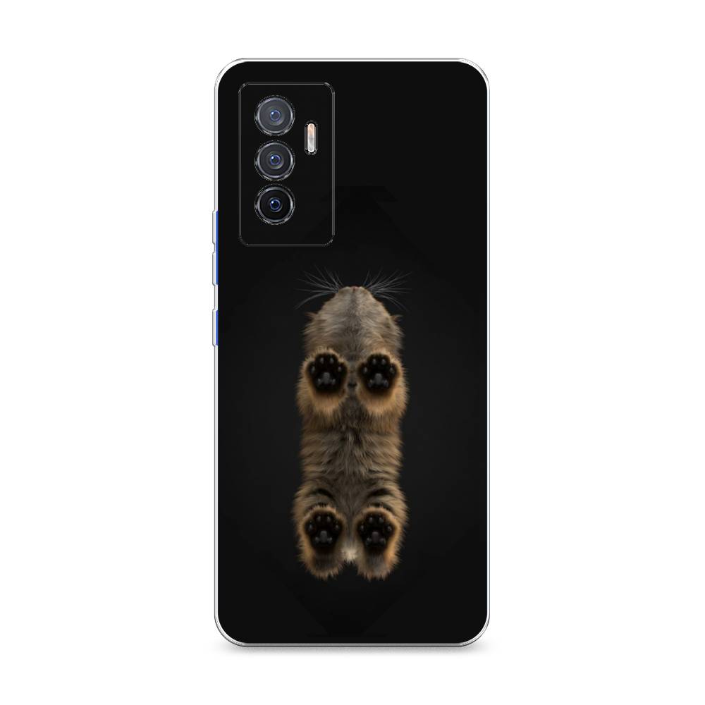 

Чехол Awog на Vivo V23e/Y75 4G "Кошачьи лапки", Разноцветный, 267050-1