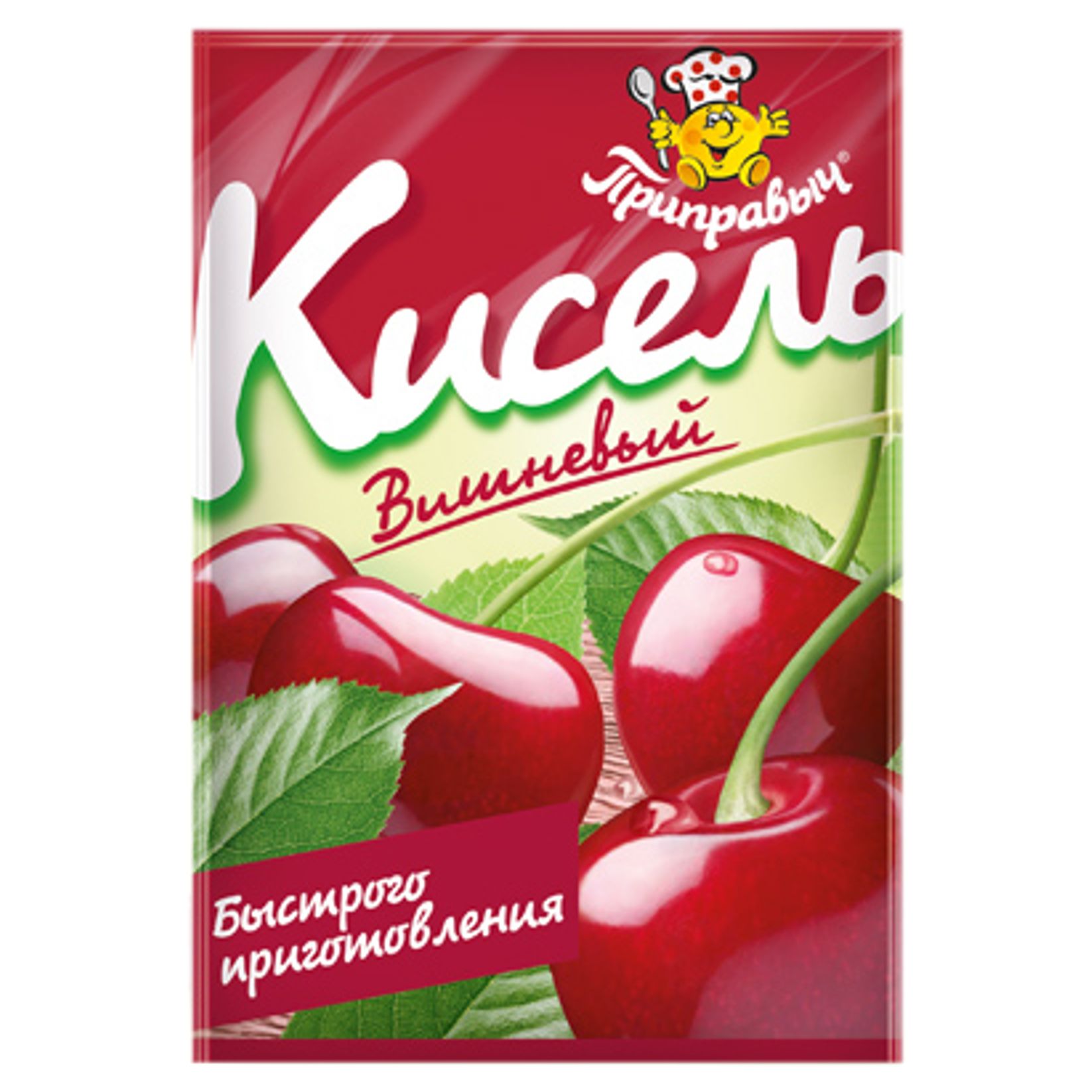 

Кисель Приправыч Вишневый 3шт по 110 г, 4610000820179(3)