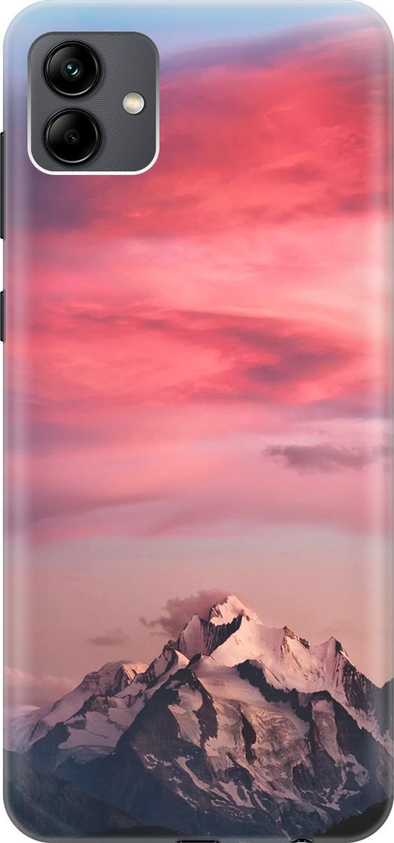 Силиконовый чехол на Samsung Galaxy A04 с принтом 