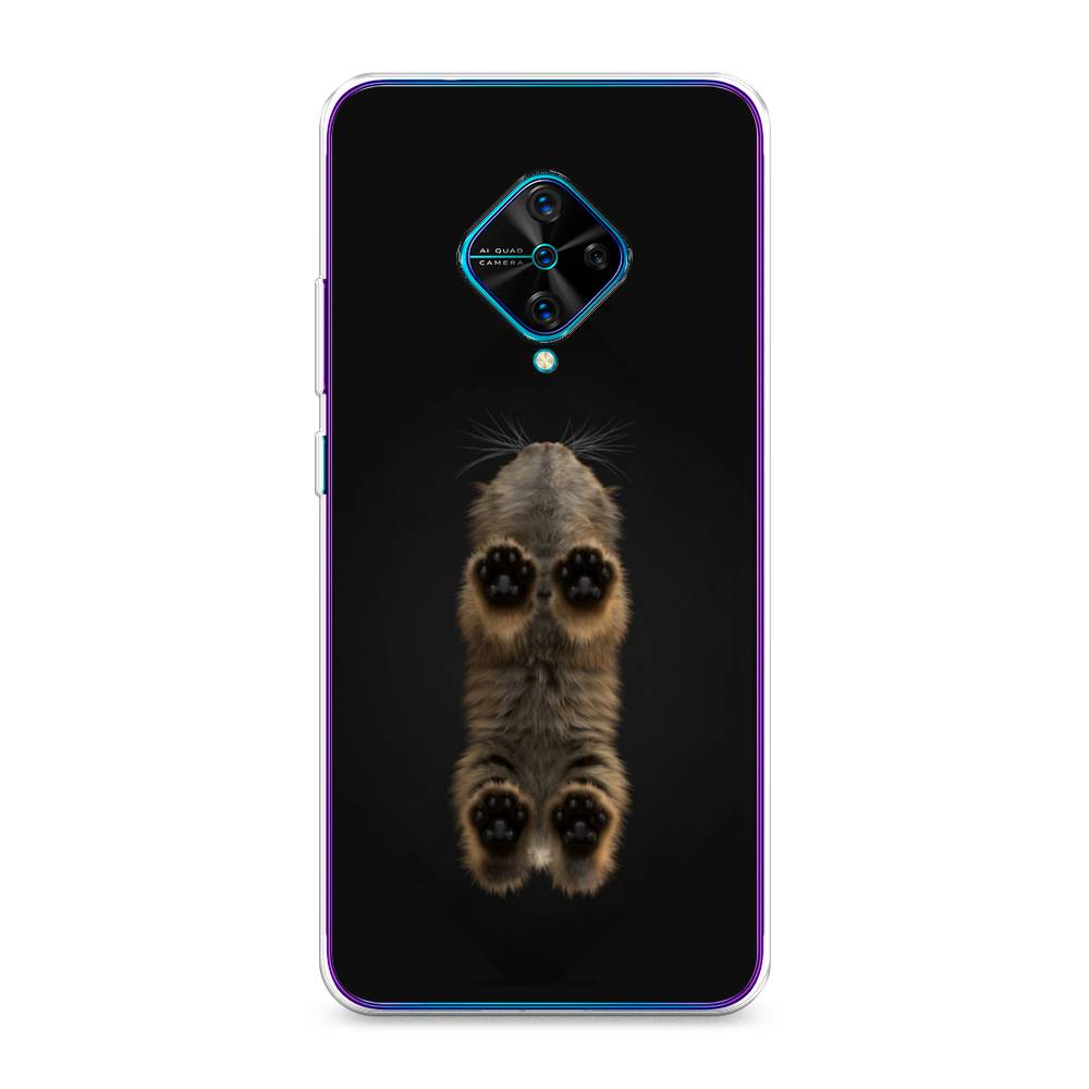 

Чехол Awog на Vivo Y9s "Кошачьи лапки", Разноцветный, 262450-1