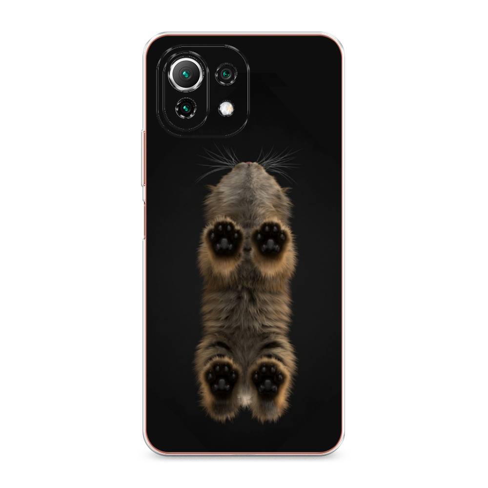 

Чехол Awog на Xiaomi Mi 11 Lite/5G NE "Кошачьи лапки", Разноцветный, 311750-1