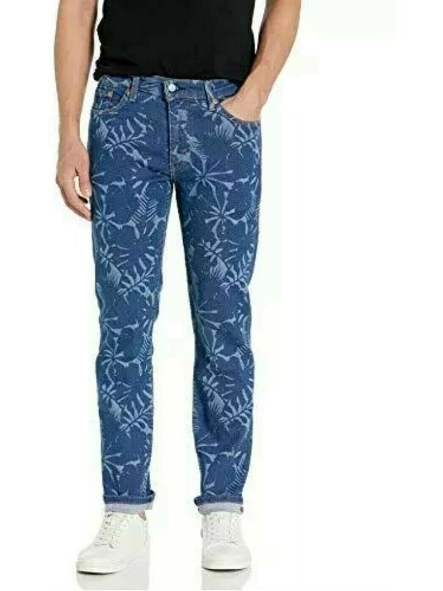 

Джинсы мужские Levi's 04511-4147 голубые 32/30, 04511-4147