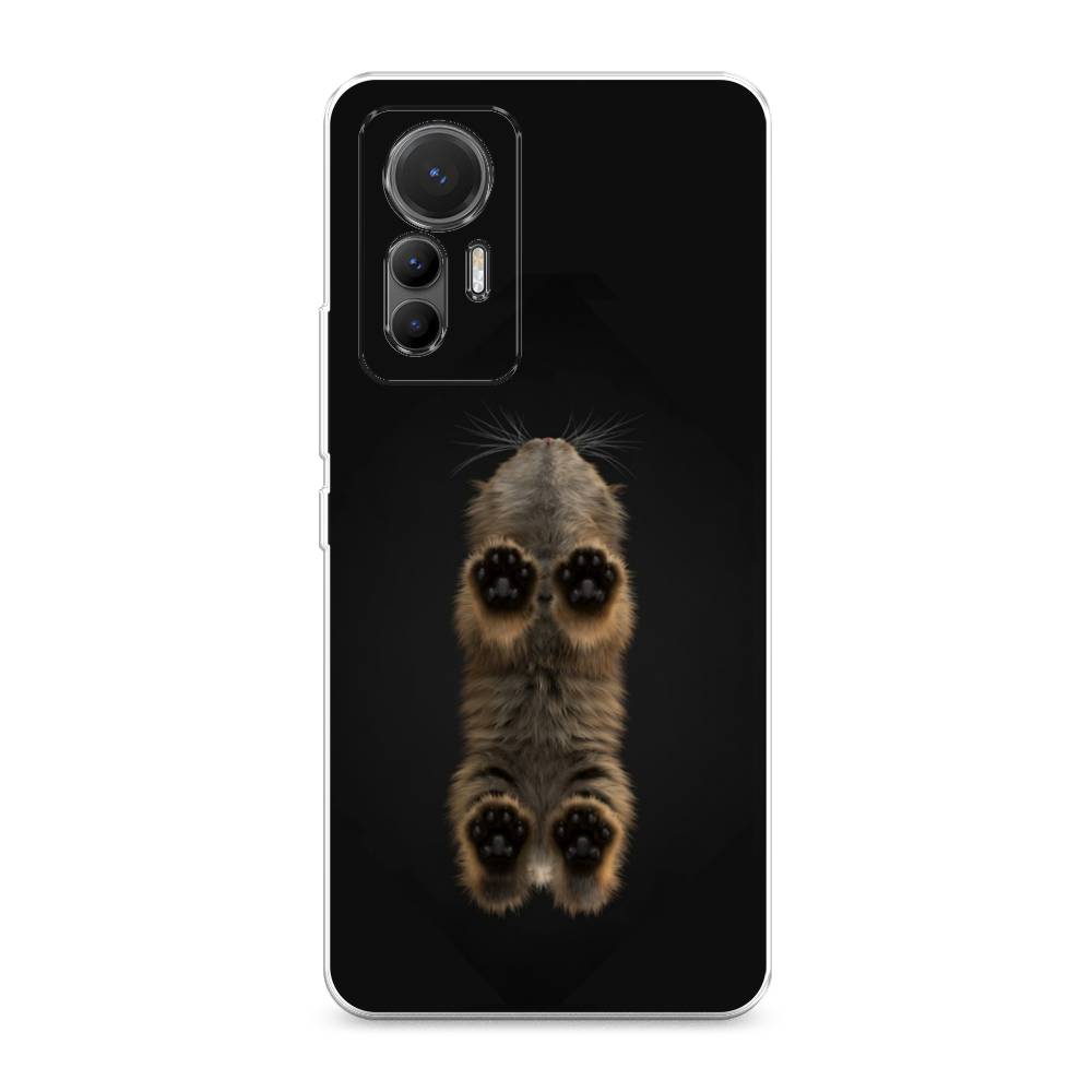 

Чехол Awog на Xiaomi 12 Lite "Кошачьи лапки", Разноцветный, 315050-1