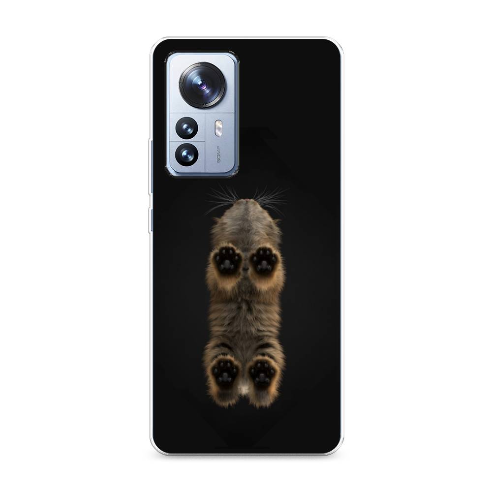 

Чехол Awog на Xiaomi 12 Pro "Кошачьи лапки", Разноцветный, 314450-1
