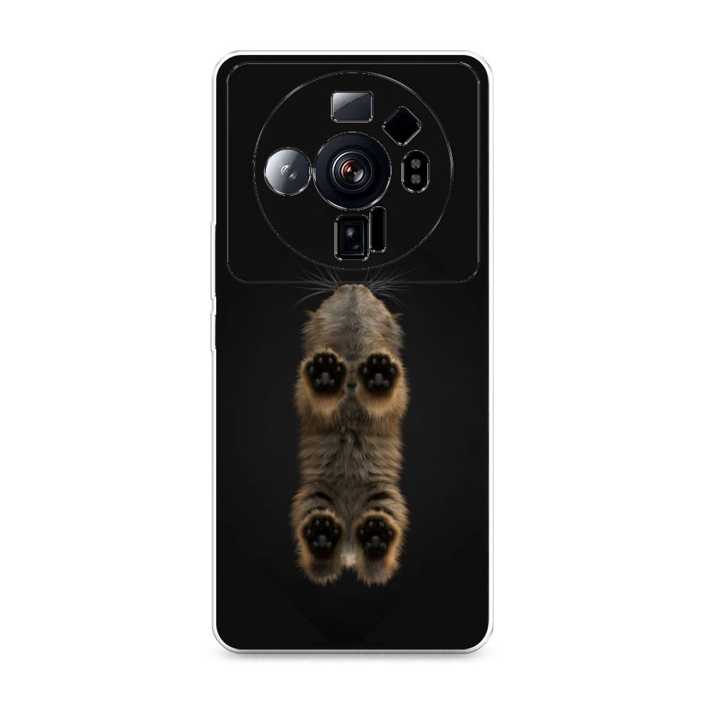 

Чехол Awog на Xiaomi 12S Ultra "Кошачьи лапки", Разноцветный, 314550-1