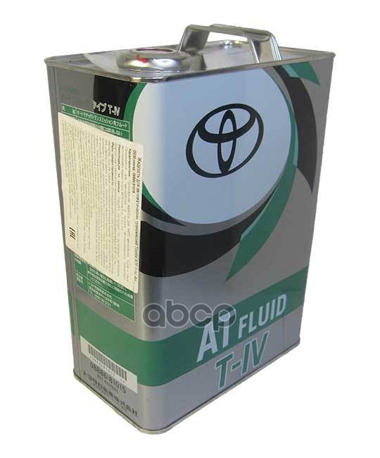 

Трансмиссионное масло Toyota 888681015 Type T-IV