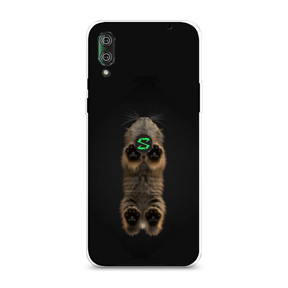 

Чехол Awog на Xiaomi Black Shark 2/2 Pro "Кошачьи лапки", Разноцветный, 36450-1