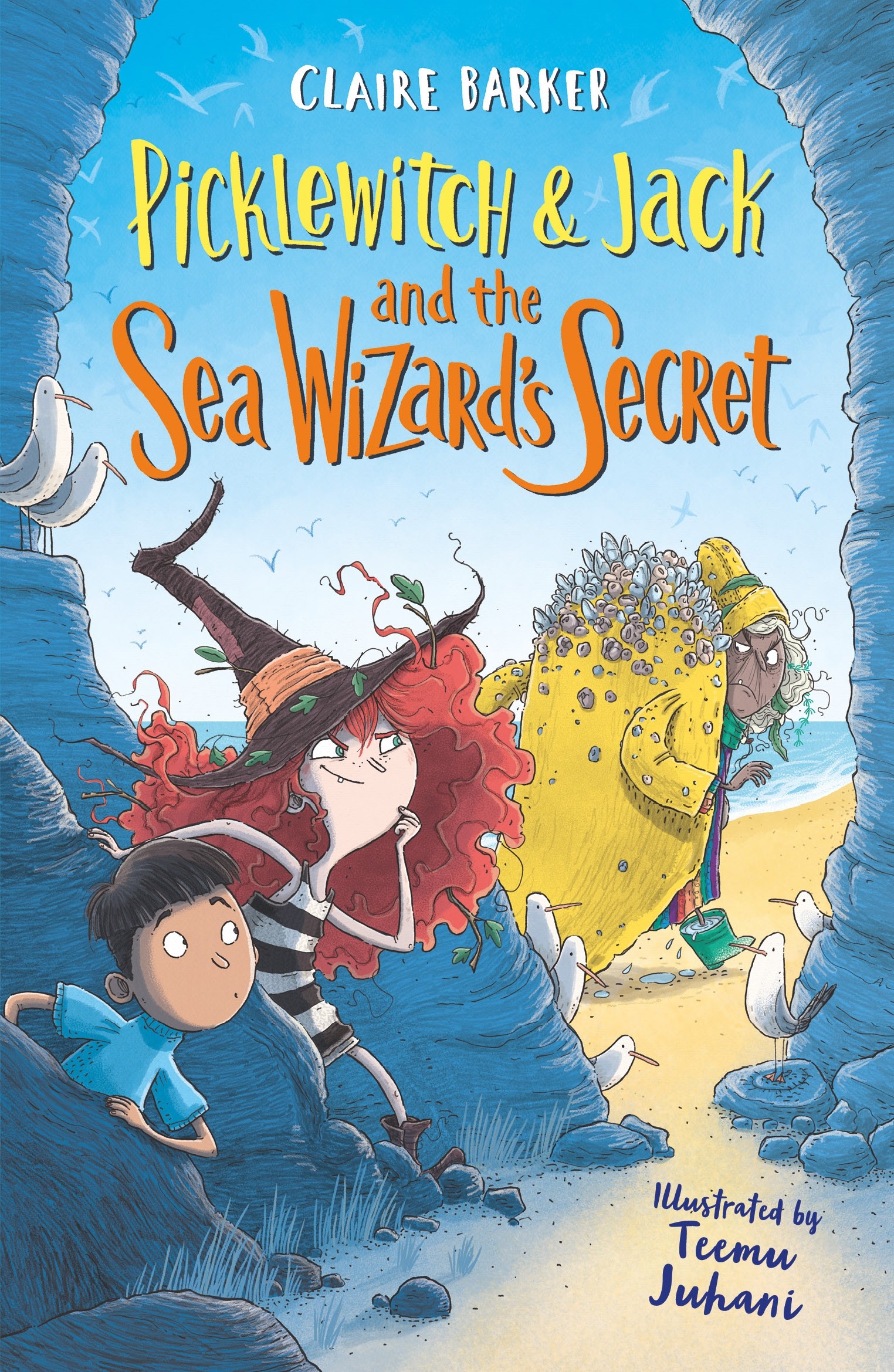

Picklewitch & Jack and the Sea Wizards Secret