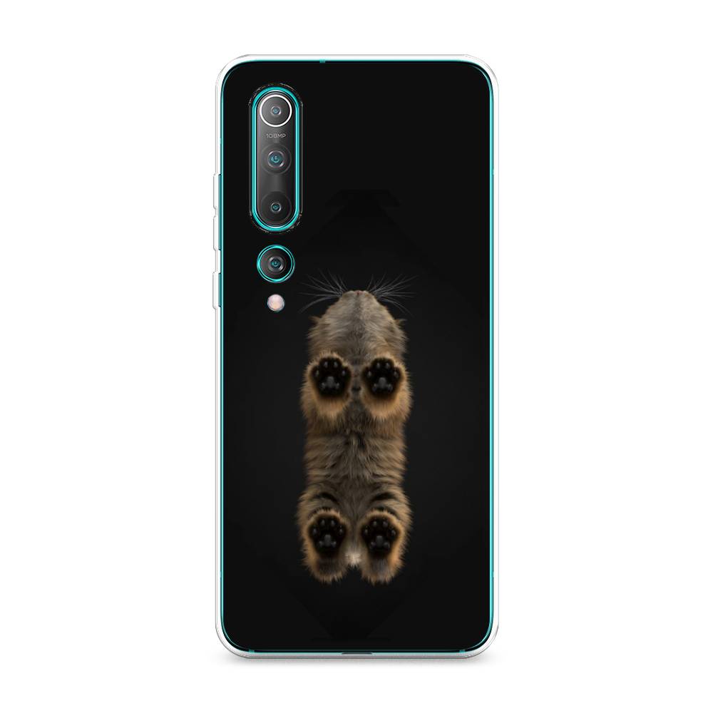

Чехол Awog на Xiaomi Mi 10 Pro "Кошачьи лапки", Разноцветный, 37850-1