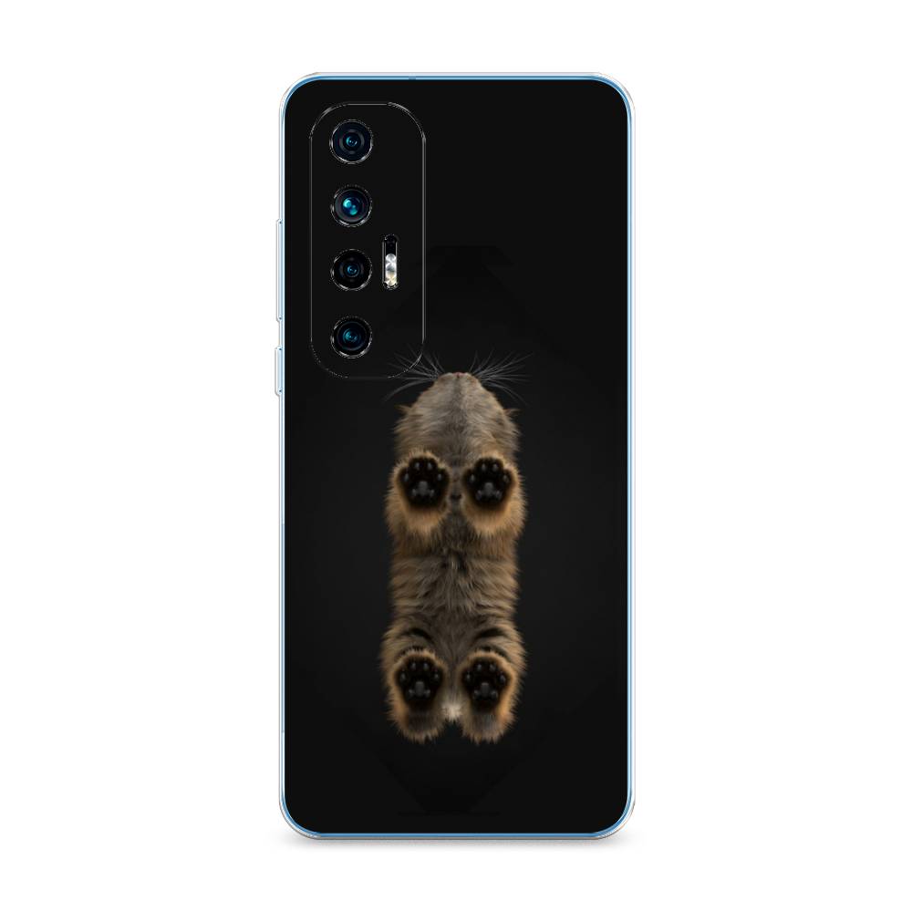 

Чехол Awog на Xiaomi Mi 10S "Кошачьи лапки", Разноцветный, 310550-1