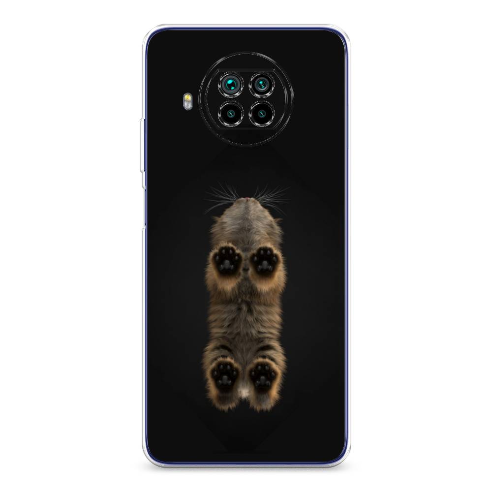 

Чехол Awog на Xiaomi Mi 10T Lite "Кошачьи лапки", Разноцветный, 39150-1