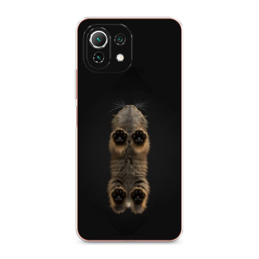 

Чехол Awog на Xiaomi Mi 11 Lite/5G NE "Кошачьи лапки", Разноцветный, 310250-1