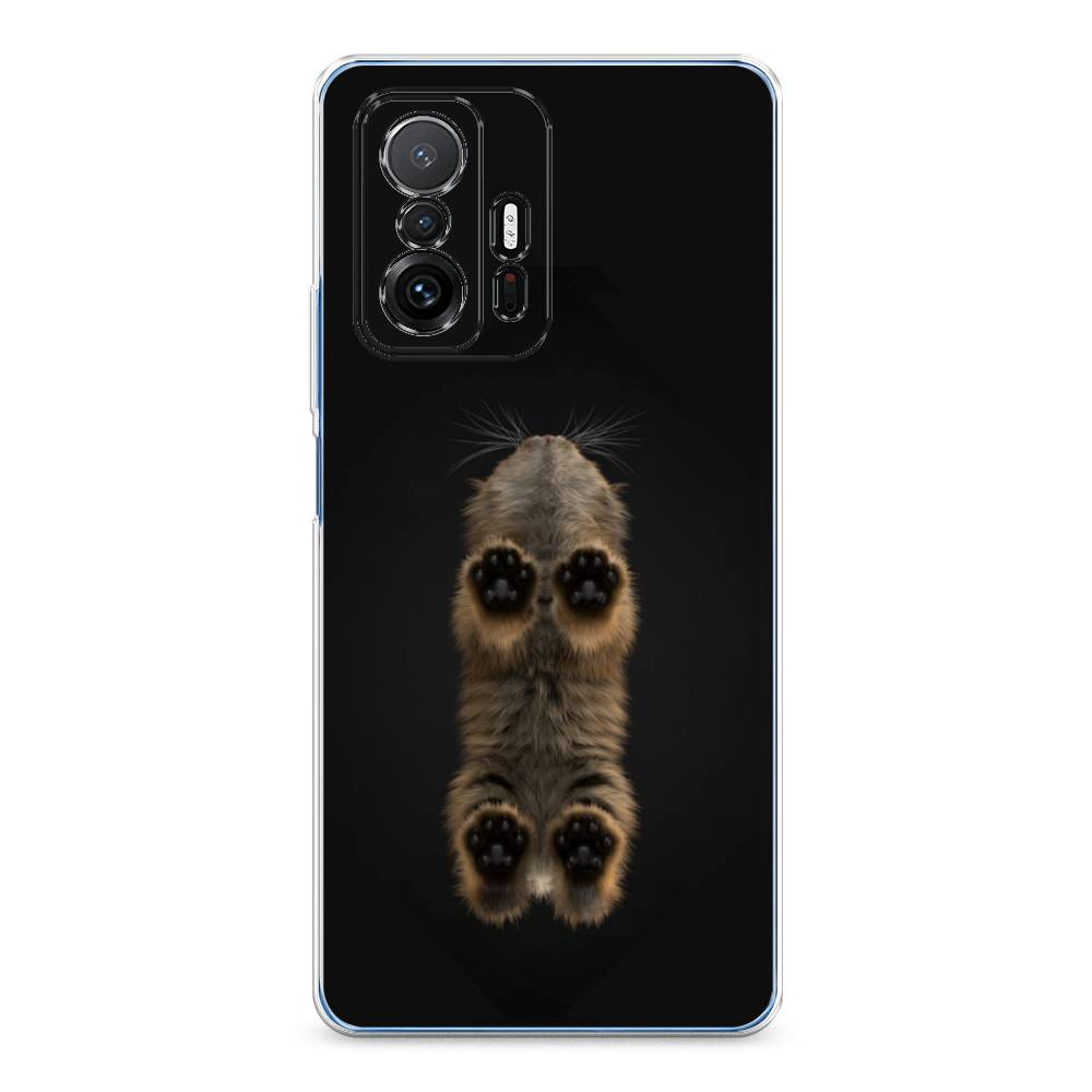 

Чехол Awog на Xiaomi Mi 11T/11T Pro "Кошачьи лапки", Разноцветный, 311250-1