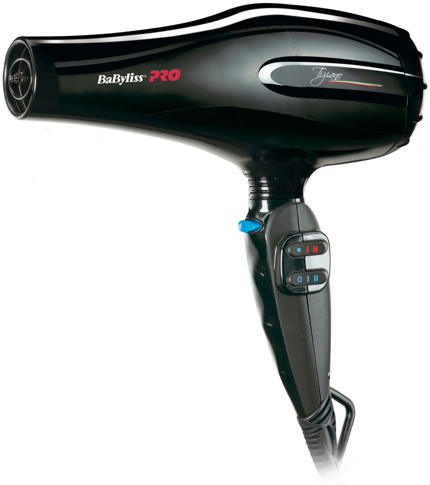 

Фен BaByliss Pro BAB6310RE 2 100 Вт черный, BAB6310