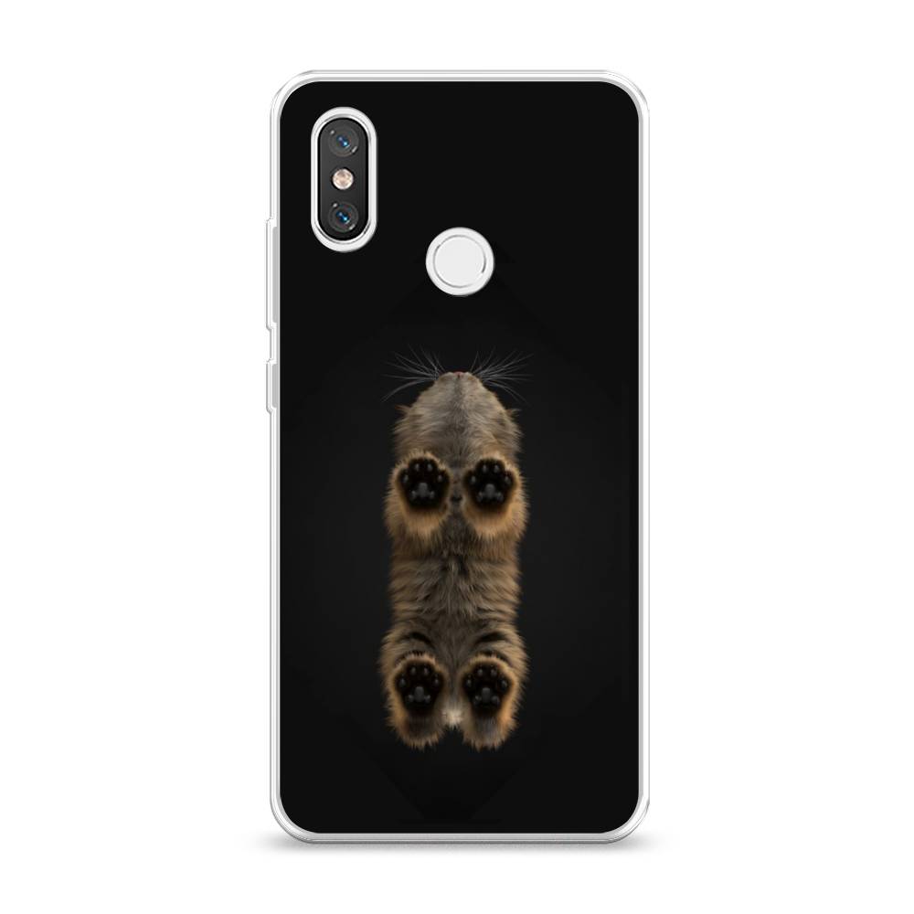 

Чехол Awog на Xiaomi Mi 8 "Кошачьи лапки", Разноцветный, 33550-1