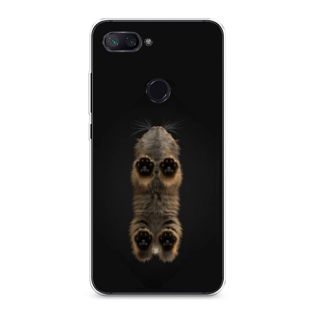

Чехол Awog на Xiaomi Mi 8 Lite "Кошачьи лапки", Разноцветный, 34550-1