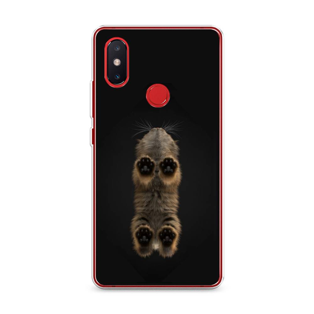 

Чехол Awog на Xiaomi Mi 8 SE "Кошачьи лапки", Разноцветный, 33750-1