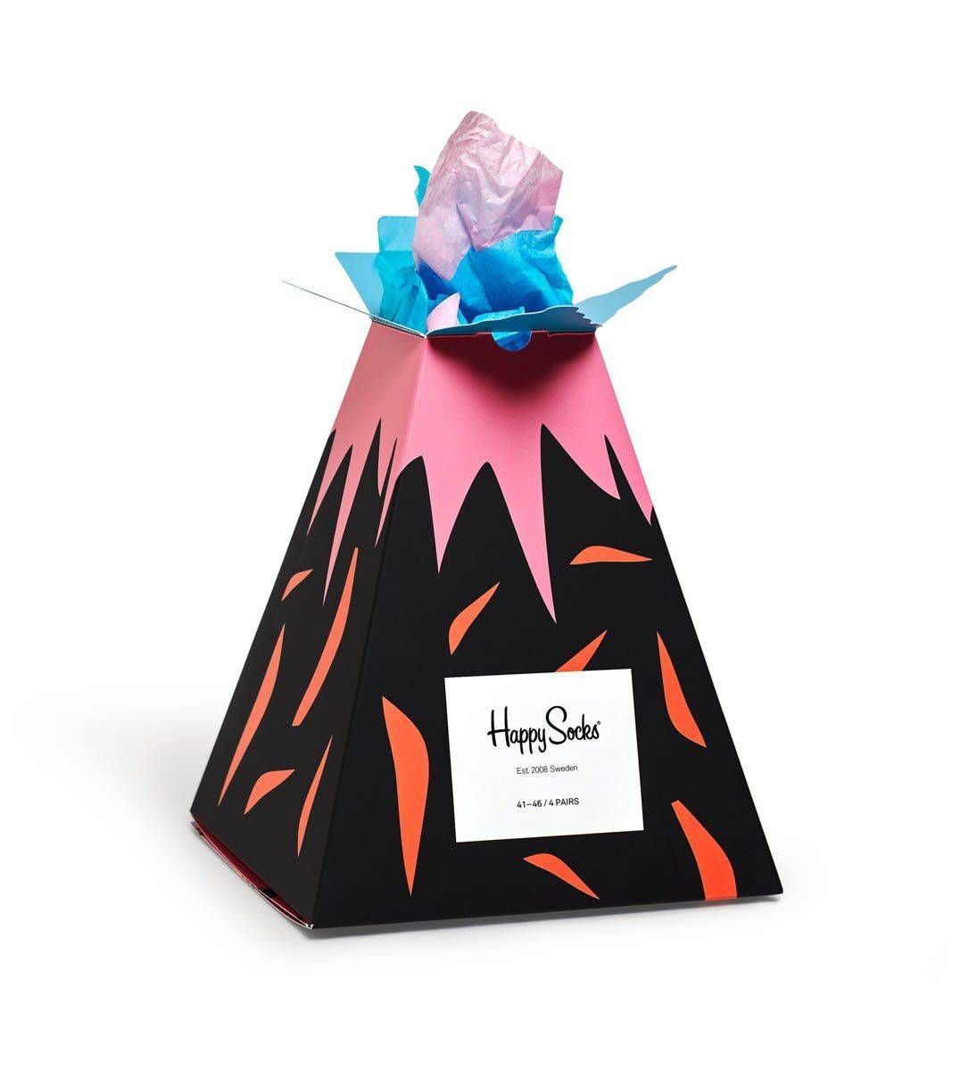 

Подарочный набор носков мужских Happy socks XHAW09 разноцветных 41-46, Разноцветный, XHAW09
