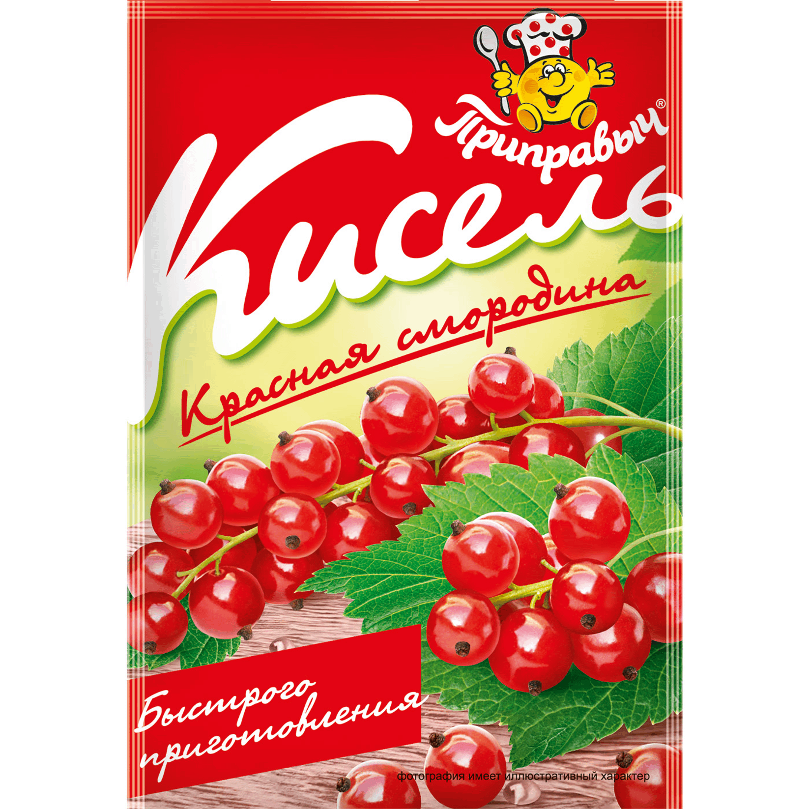 Кисель Приправыч Красная смородина 3шт по 110 г