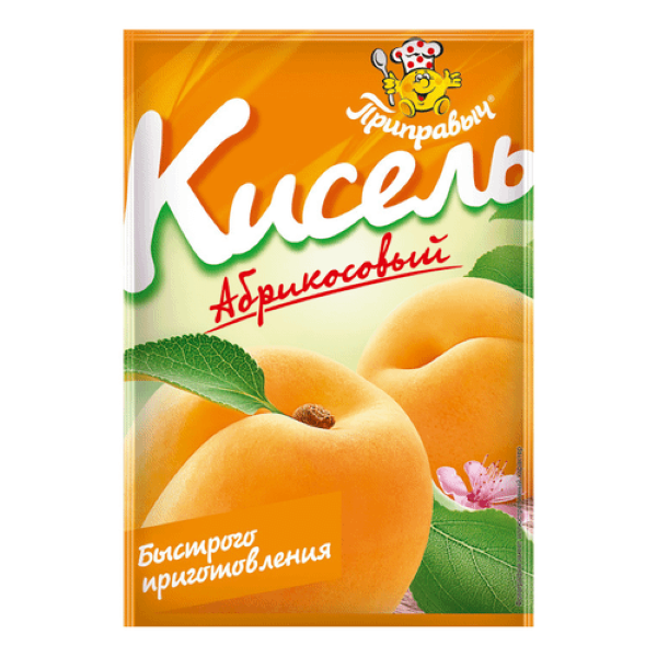 

Кисель Приправыч Абрикосовый 3шт по 110 гр, 4610000823262(3)