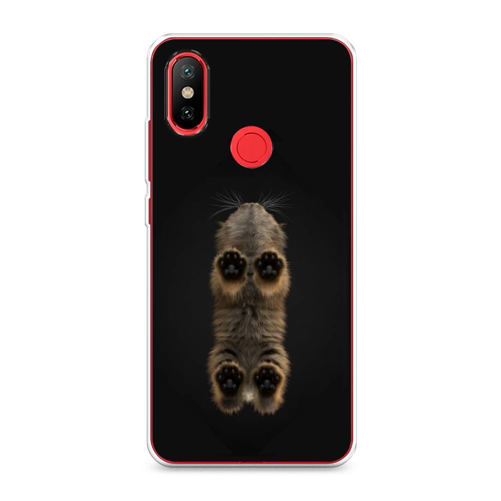 

Чехол Awog на Xiaomi Mi 6X/A2 "Кошачьи лапки", Разноцветный, 33350-1