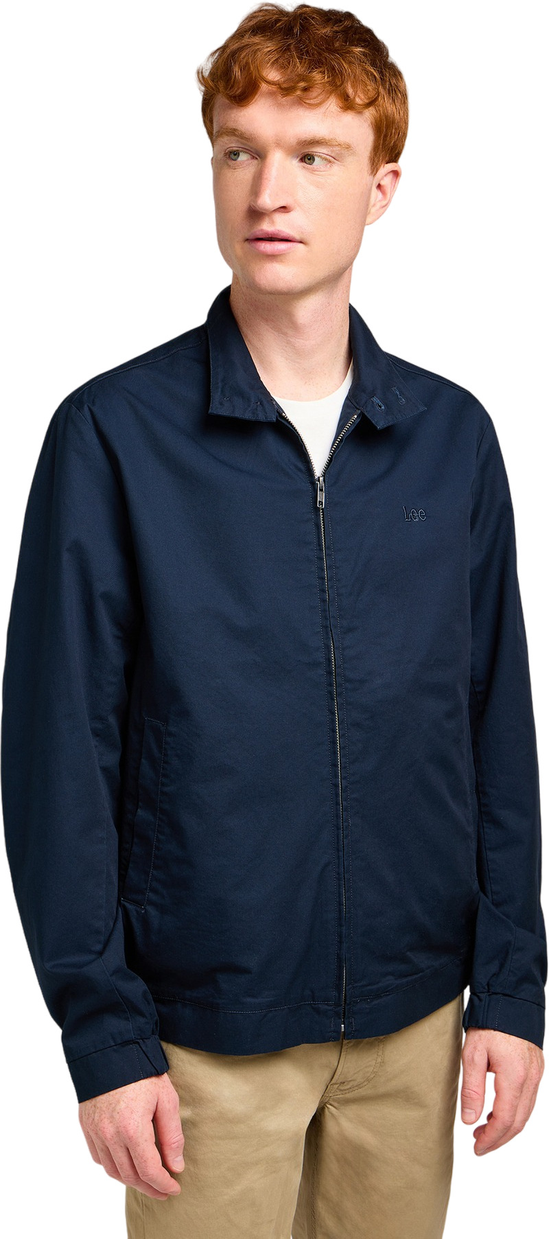 

Ветровка мужская Lee HARRINGTON JACKET SKY CAPTAIN синяя XL, Синий, HARRINGTON JACKET SKY CAPTAIN