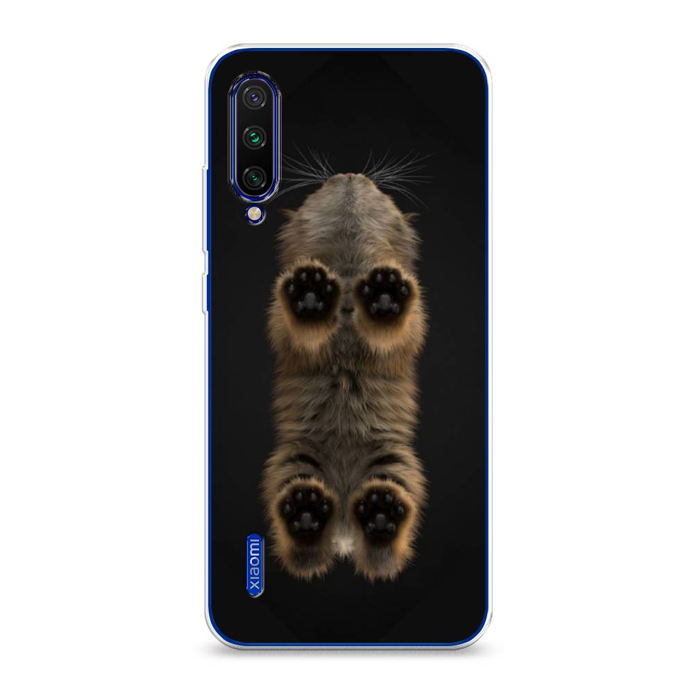 

Чехол Awog на Xiaomi Mi CC9E/Mi A3 "Кошачьи лапки", Разноцветный, 35950-1