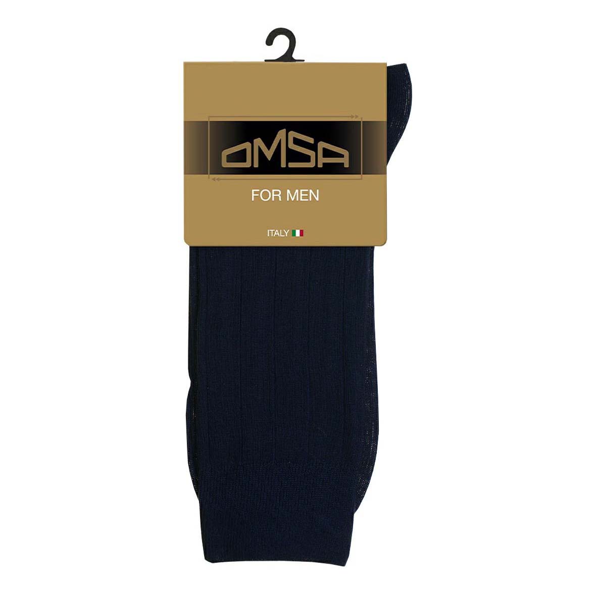 

Носки мужские Omsa синие 42-44