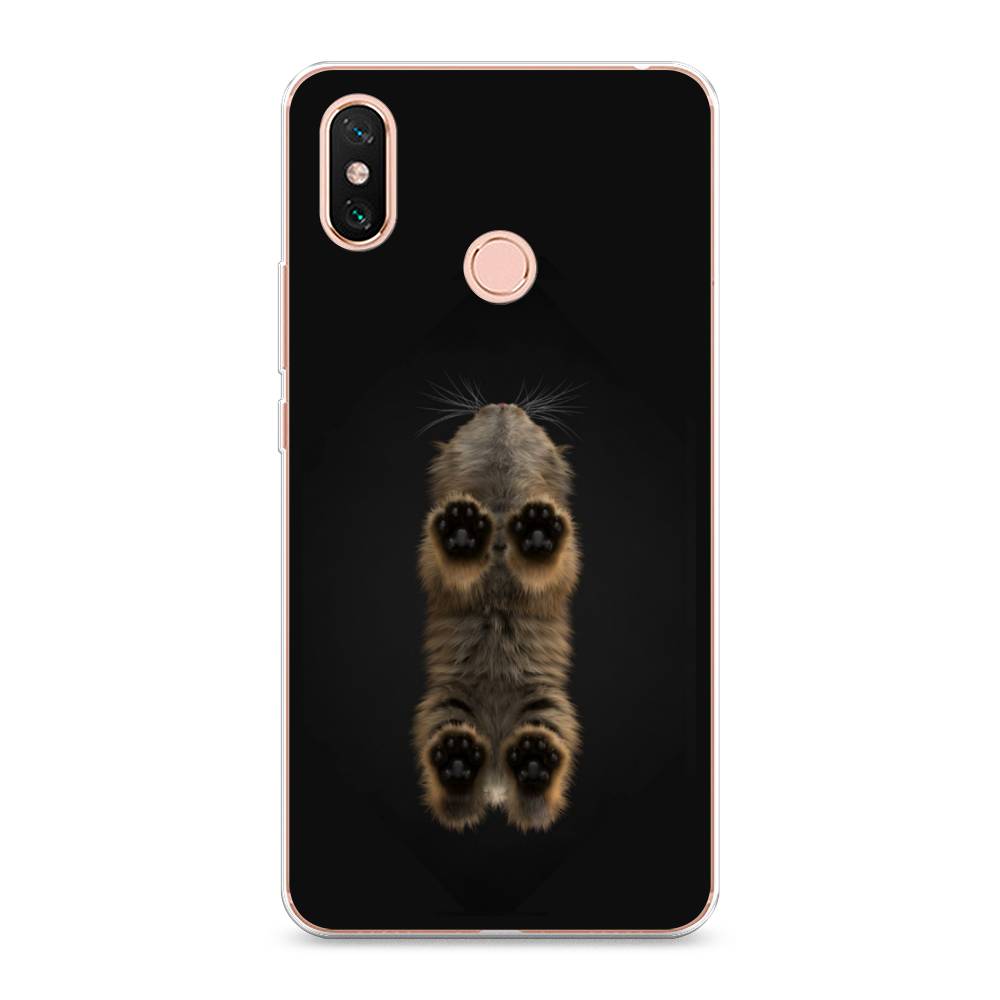 

Чехол Awog на Xiaomi Mi Max 3 "Кошачьи лапки", Разноцветный, 34350-1