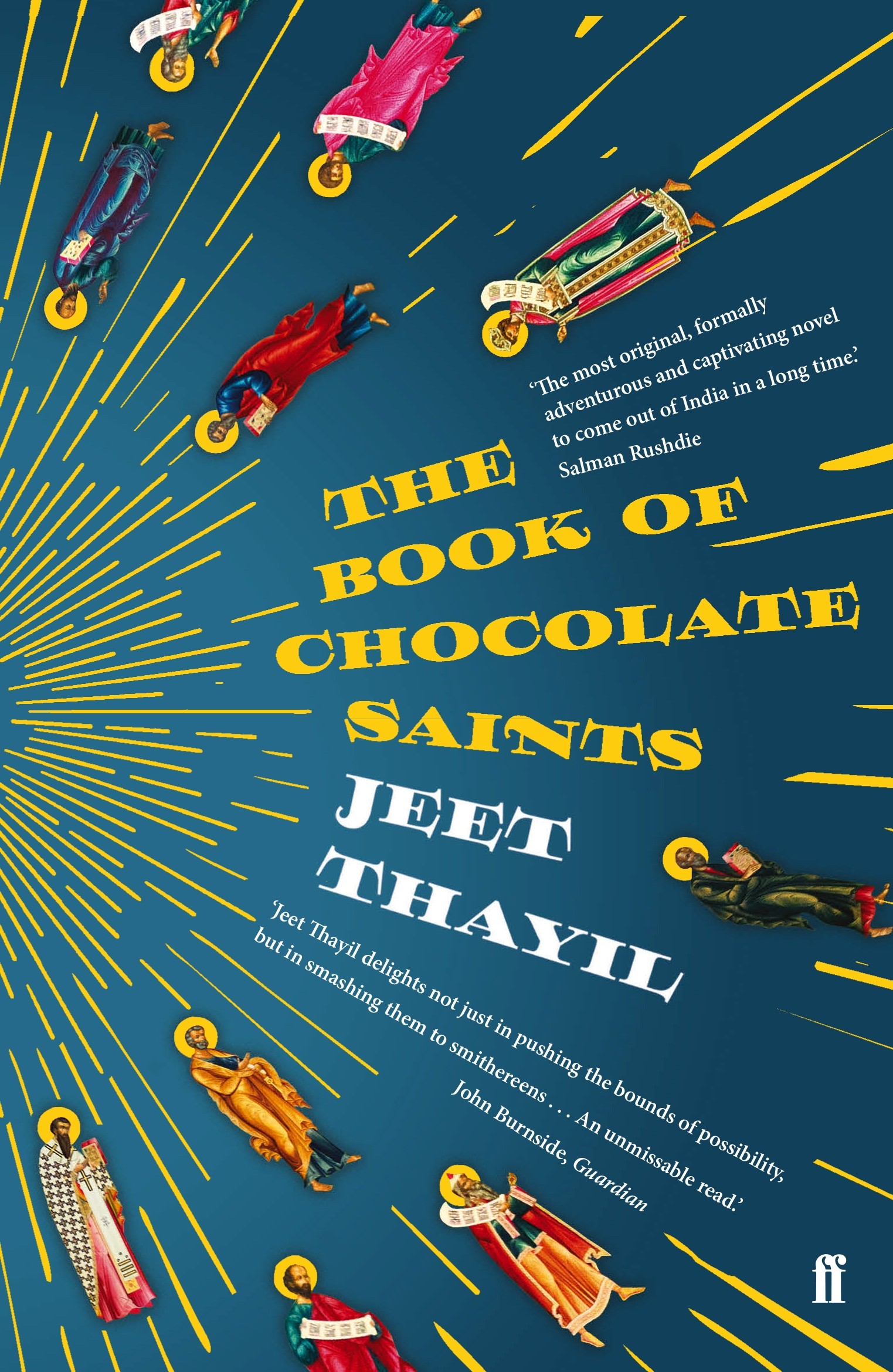 

The Book of Chocolate Saints