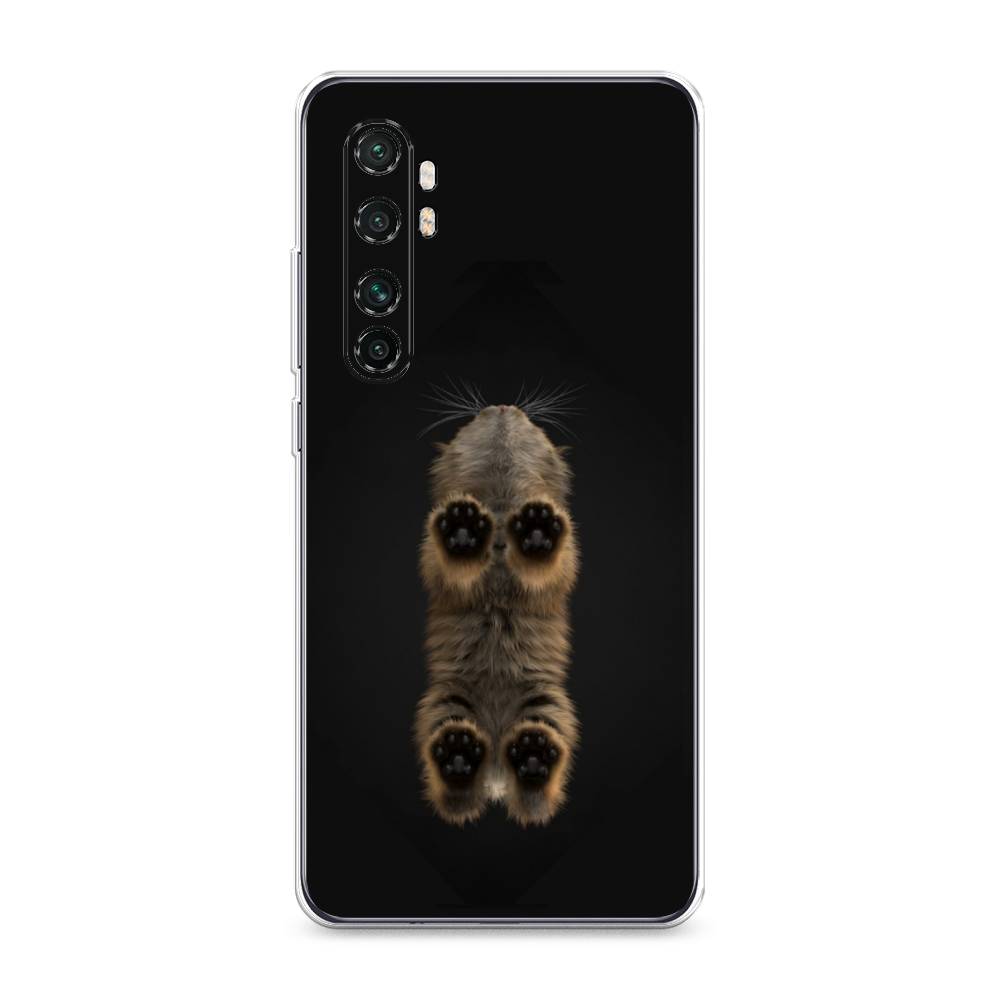 

Чехол Awog на Xiaomi Mi Note 10 Lite "Кошачьи лапки", Разноцветный, 38450-1