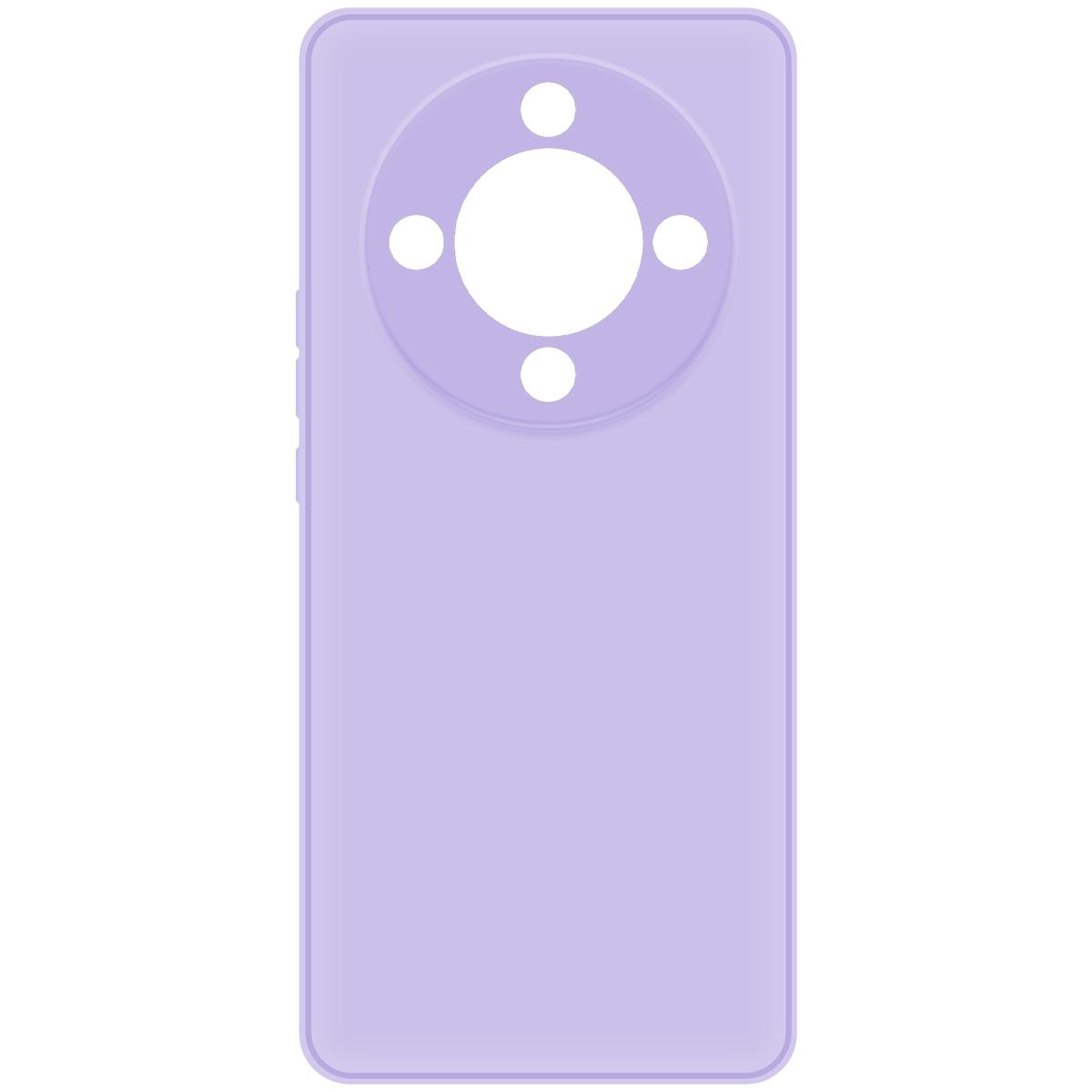 

Чехол-накладка Krutoff Silicone Case для Honor X9b лаванда, Фиолетовый