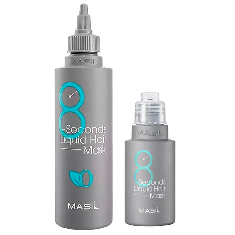 Masil Маска-экспресс для объема волос - 8 Seconds liquid hair mask, 200мл