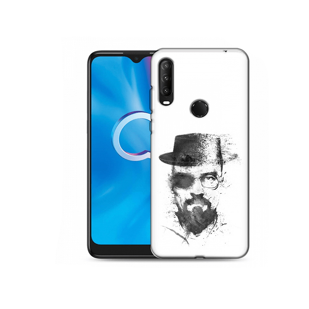 

Чехол MyPads Tocco для Alcatel 1SE (2020) 5030D загадочный человек (PT152068.668.347), Прозрачный, Tocco
