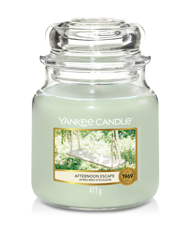 фото Свеча ароматическая yankee candle afrenoon escape райский сад 65-90 ч