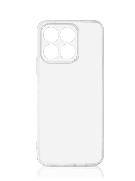 

Накладка силикон для Honor X6 5G Прозрачная, Прозрачный, Honor X6