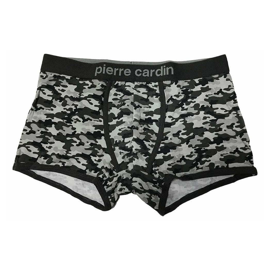 

Трусы мужские Pierre Cardin черные 2XL