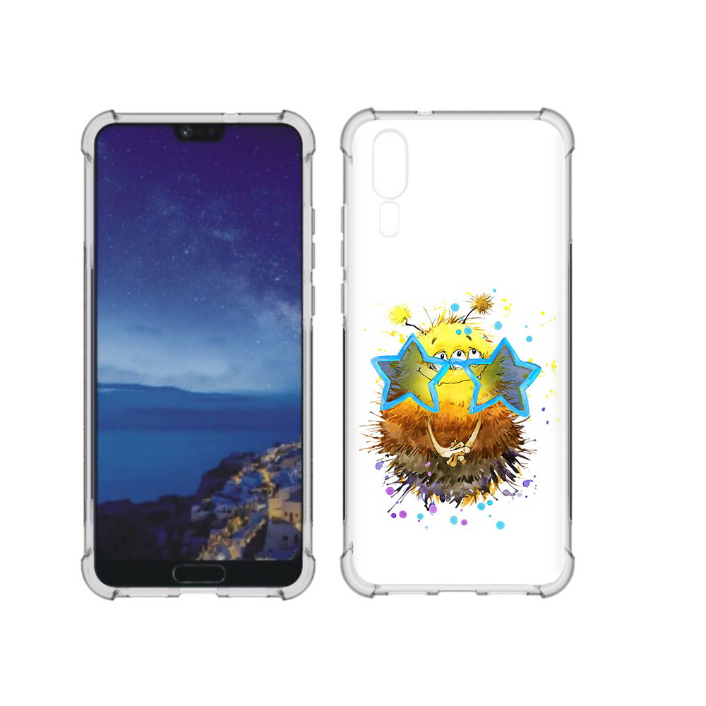 

Чехол MyPads Tocco для Huawei P20 Буня (PT108006.52.38), Прозрачный, Tocco
