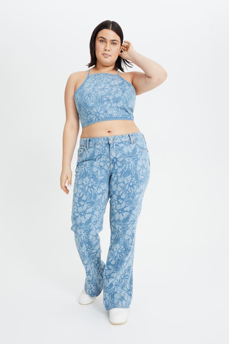 

Джинсы женские H&M 1043622004 синие 48 EU (доставка из-за рубежа), 1043622004